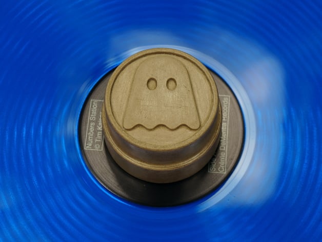 Buck Thirty LP Record Stabilizer / Weight #GhostlyVinyl UPDATED 2014-11-23