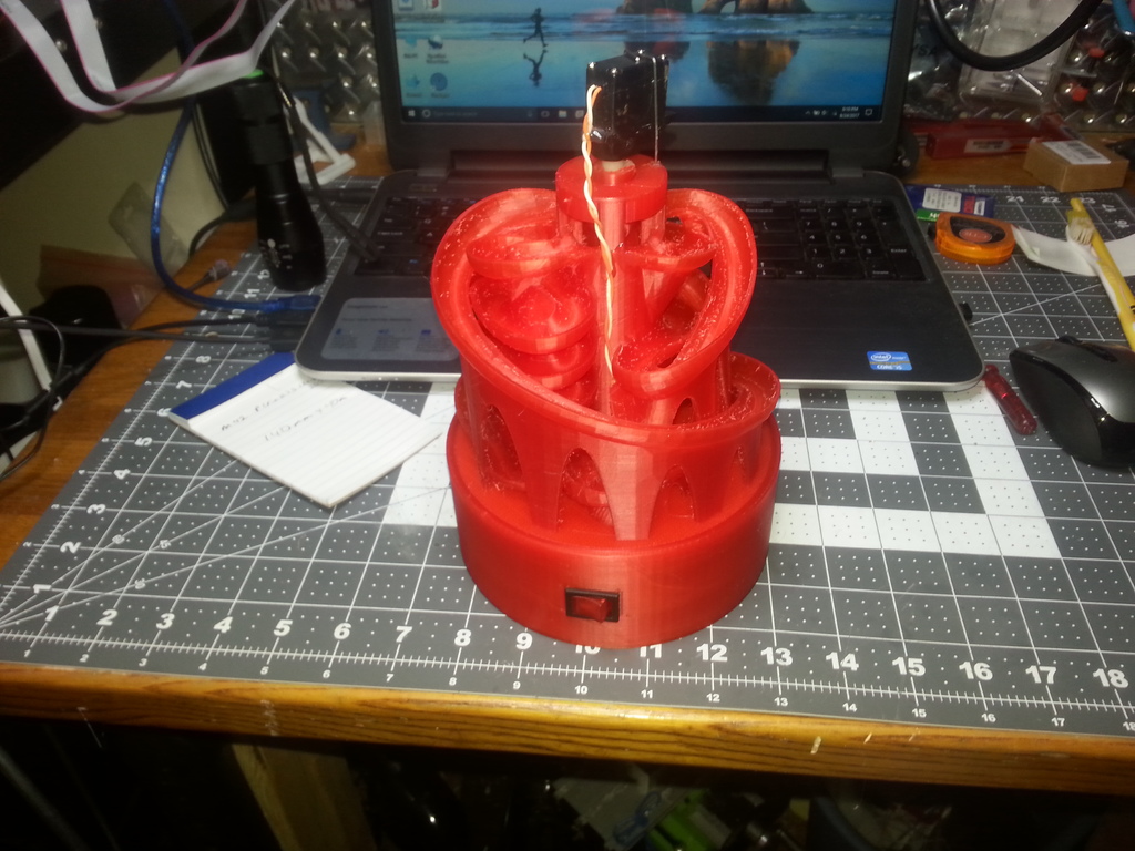 Base for The 3D Printed Marble Machine #3