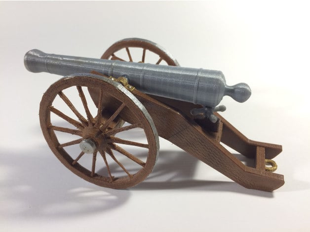 Civil War Field Cannon Model Kit