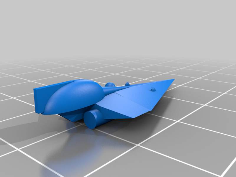 Delta-7 Aethersprite Interceptor