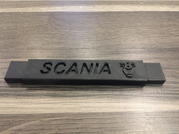 Frame extension Scania 1/14 95mm