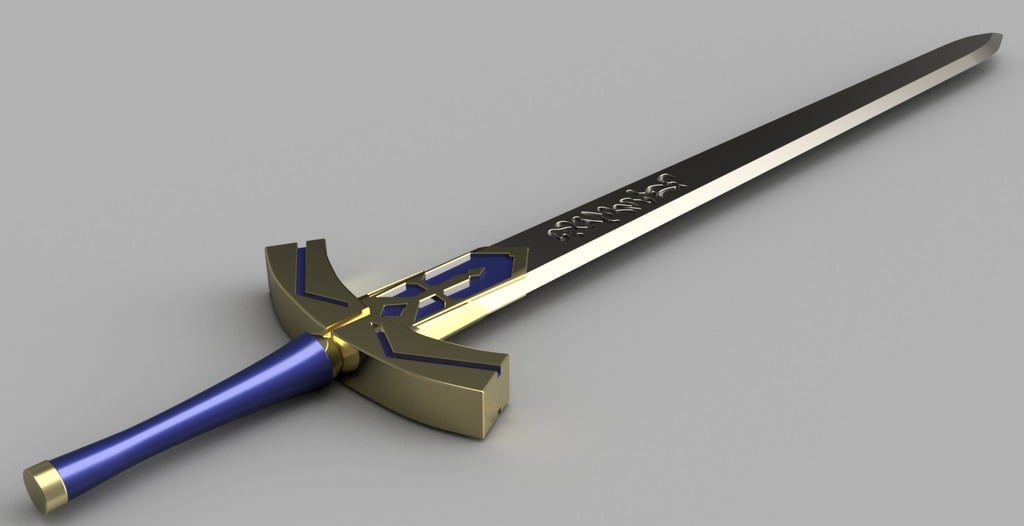 "Excalibur sword" from Fate stay night