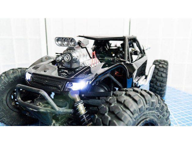 Axial Yeti Mad Max Style Parts