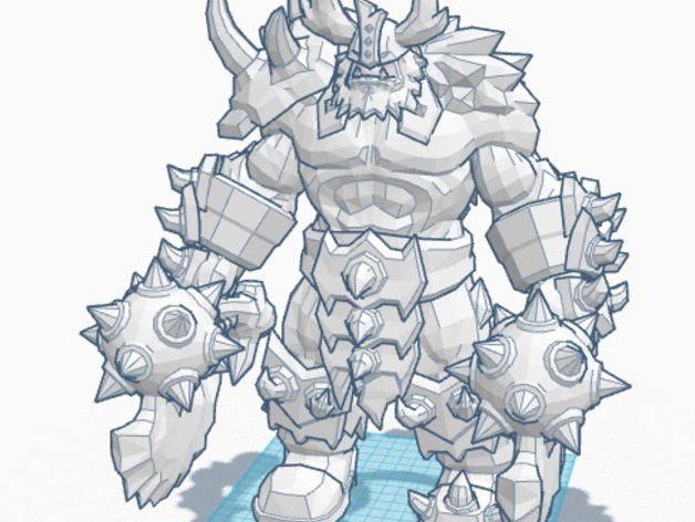 Rexxar (Frost version) - Heroes of the Storm