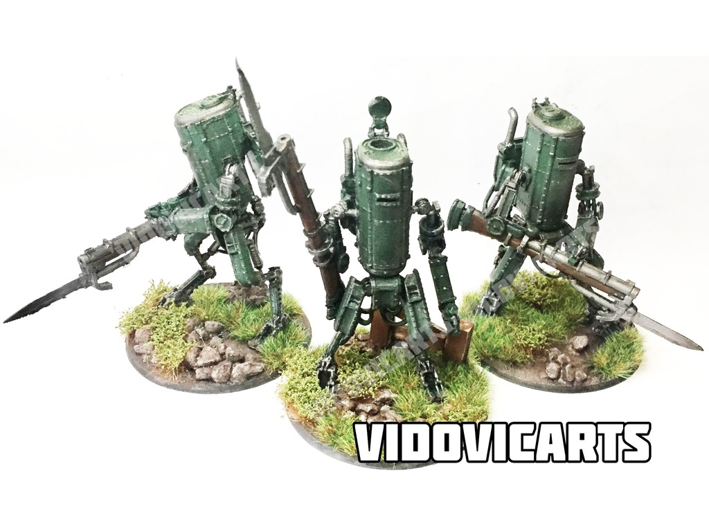 Iron Harvest Polonia Scout Mech
