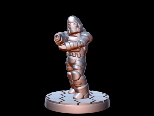 Image of Dominion Enforcer (15mm scale)