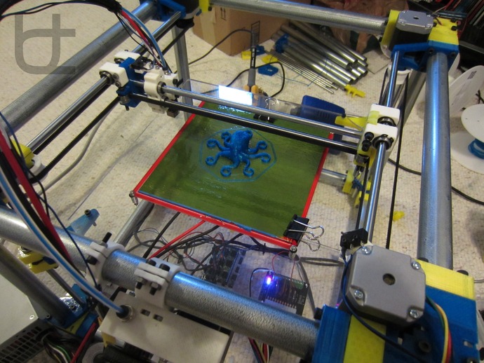 UConduit H-Bot 3D Printer / Reprap