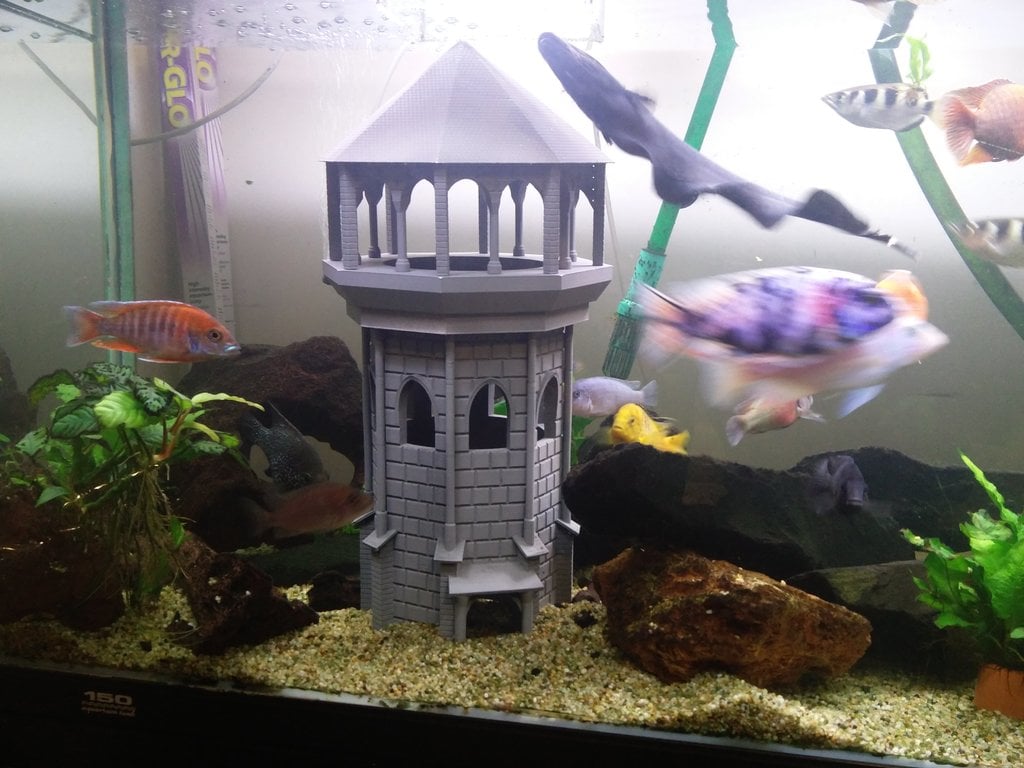 Aquarium Guard Tower