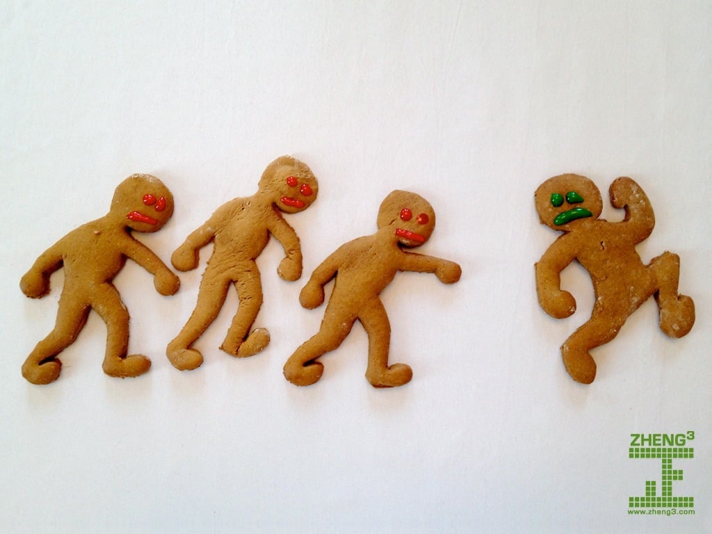 Gingerzombies: The Walking Bread
