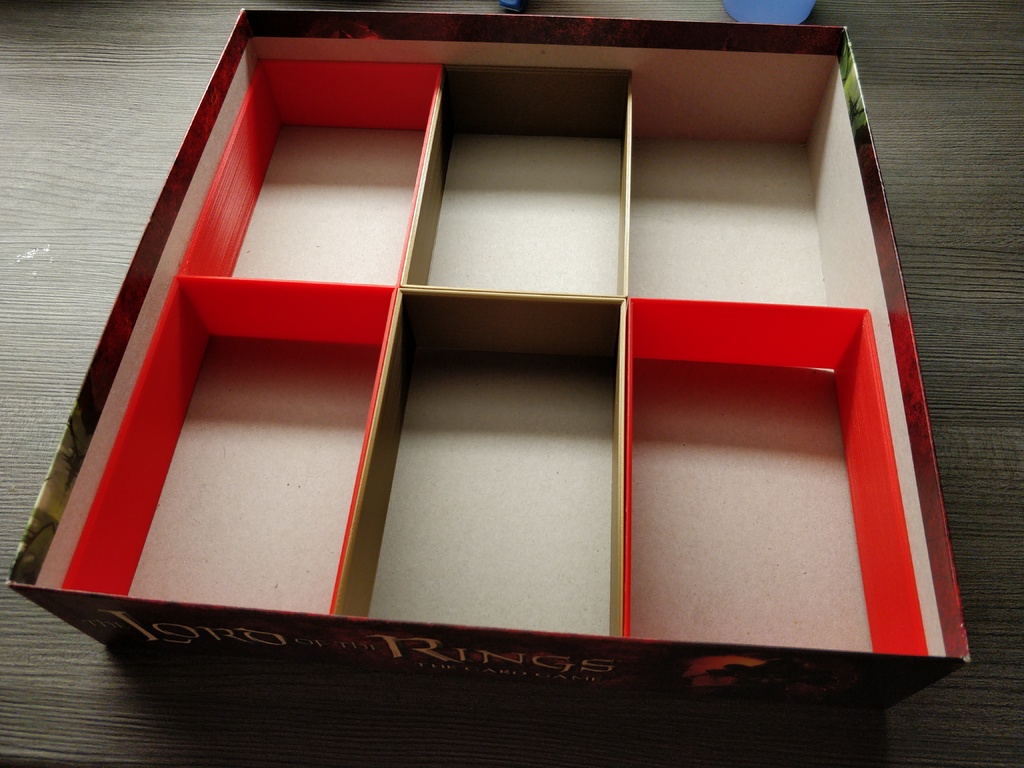 Storage solution for card games