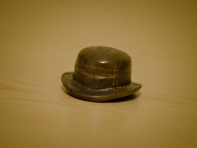 Bowler Hat (for small things)