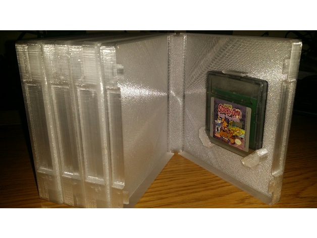 GameBoy color cartridge case