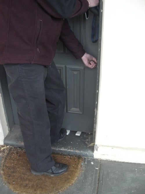 Door UnJam
