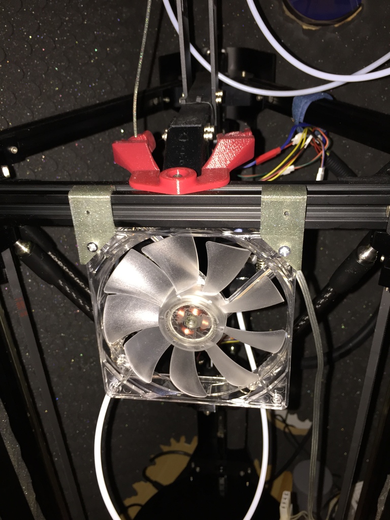 Cooling Your Extruder (Use 12CM FAN on the 2020 aluminum extrusions)