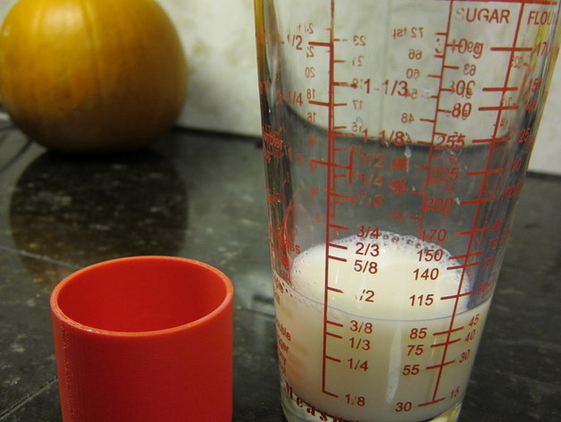 Parametric Measuring Cup