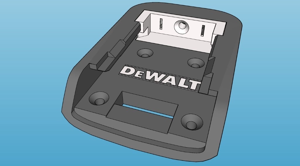 DeWalt Battery adapter