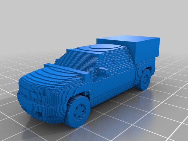 (3D Slash) Pickup_truck