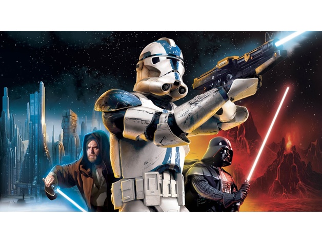 Star Wars Battlefront 2 Poster
