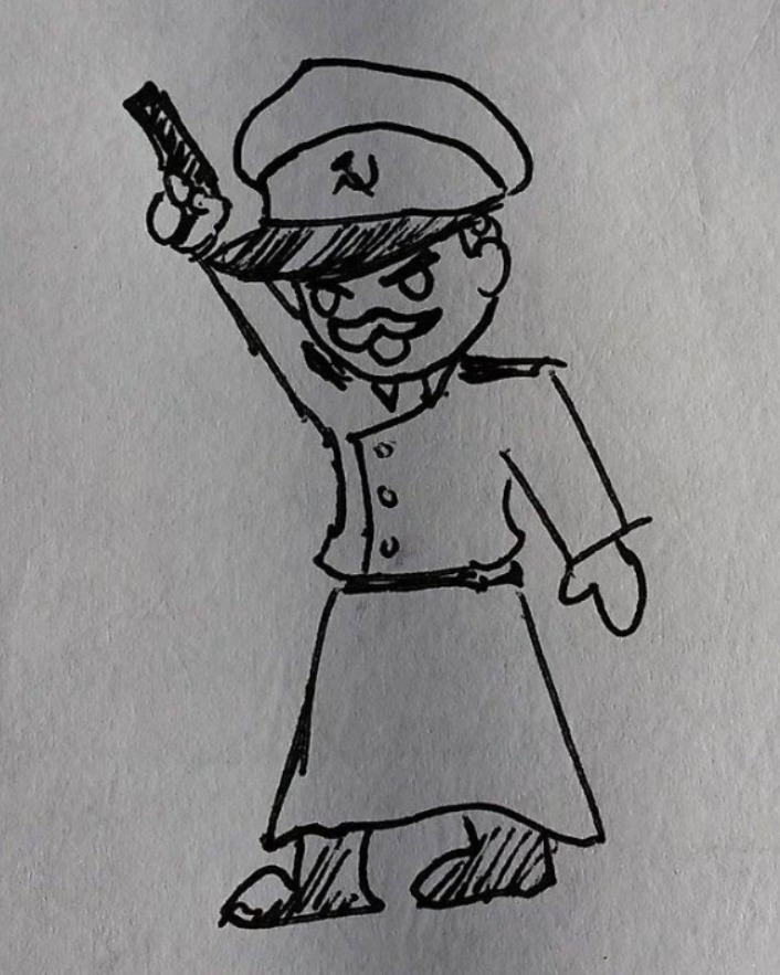 Soviet Officer