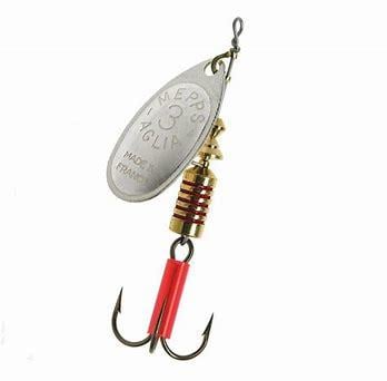 Trout/Bass Spinner Fishing Lure | Mepps Aglia Inspired