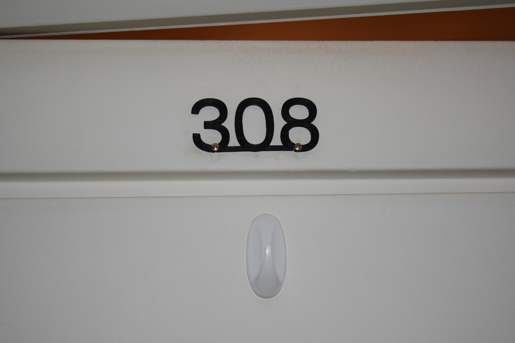 Door Number - 308