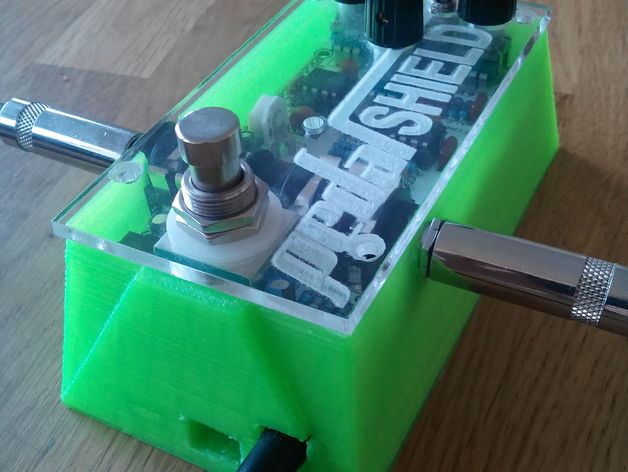 Guitar Pedal Arduino Shield Case
