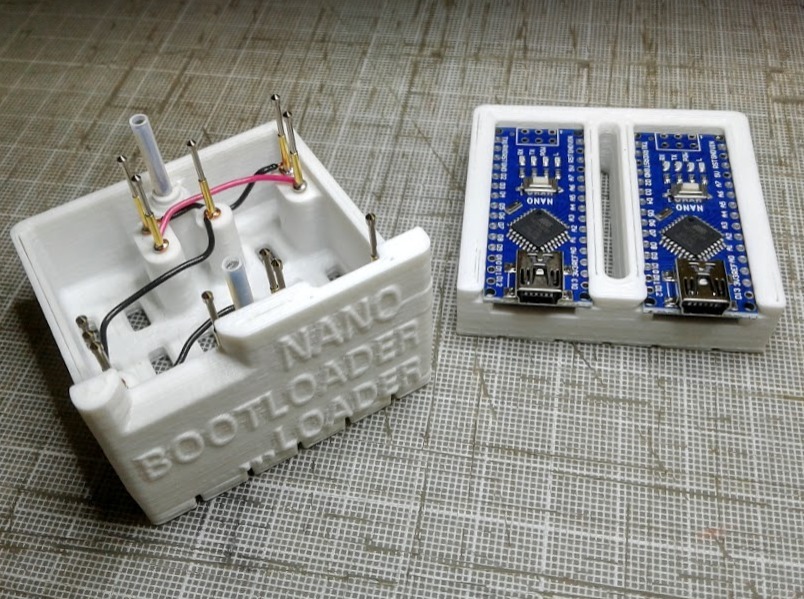 Arduino Nano Bootloader ...loader  (Arduino as ISP programmer)
