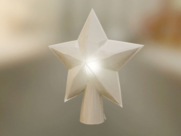 Holiday Star / tree topper