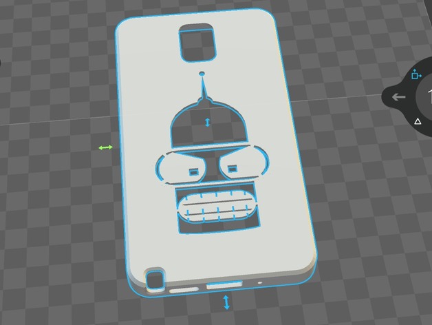 Bender Samsung Galaxy Note 3 Case