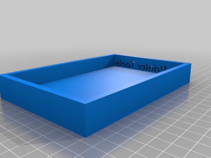 3D Printer Tool Box Tevo Tarantula