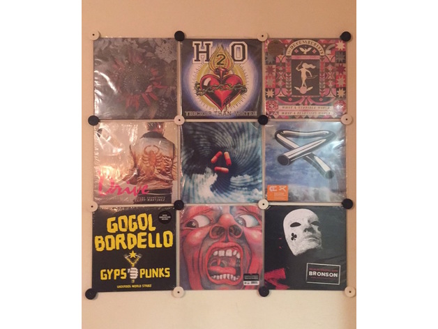 Vinyl Record Wall Mount