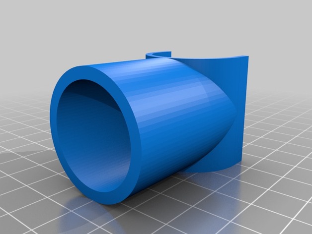 My Customized spool holder for M3D printer
