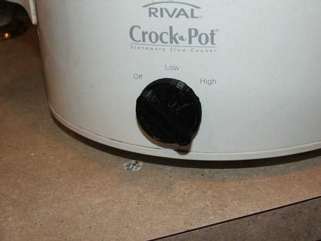 Crock Pot Knob