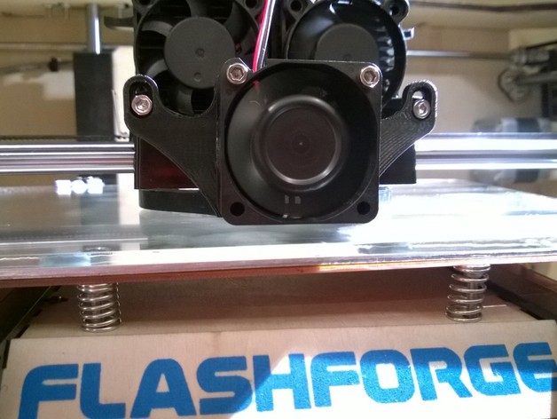 Flash Forge Cooling Fan Duct