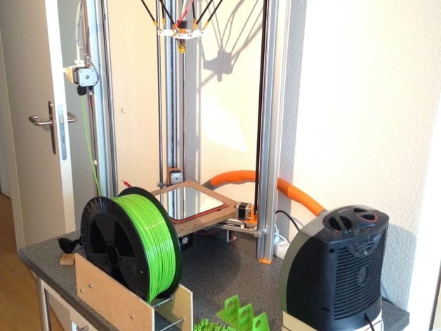 iPee 3D Printer (Delta Style)