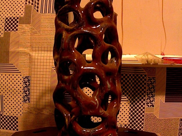 Ceramic Tower By Holly Holmes
