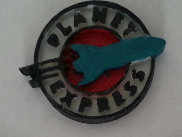 Futurama - Planet Express logo