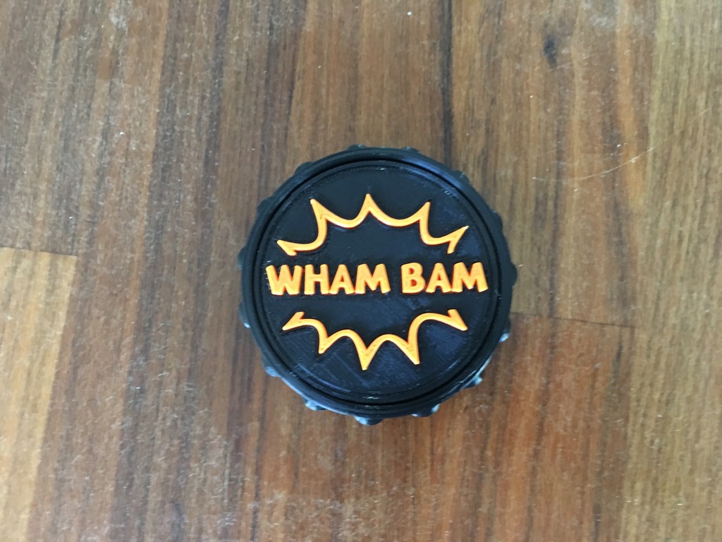 Wham Bam Maker Coin