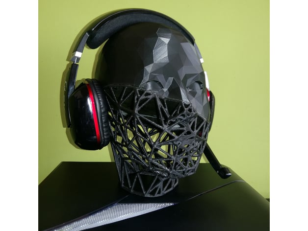 3D printed headphone holder