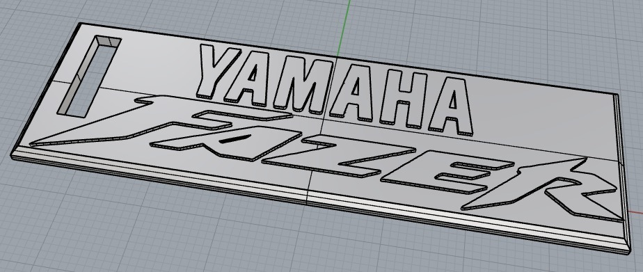 Yamaha Fazer Key Chain