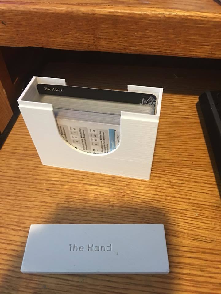 KDM the Hand deck box with dividers