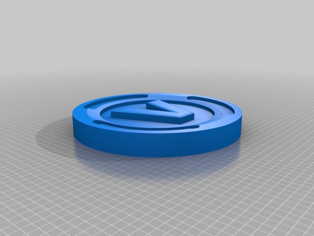 3D printable Fortnite V-Buck by ExplodingRedCow9 - Thingiverse - 628 x 472 jpeg 45kB