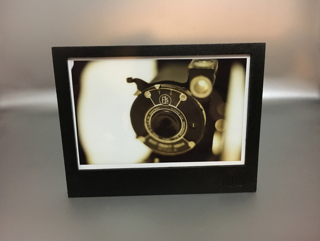 Easy to print Instax Wide Frame