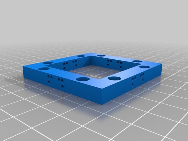 Image of OpenForge 2.0 beta solid magnetic base customizer