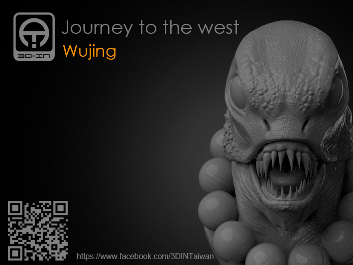 Journey to the West - Sha_Wujing