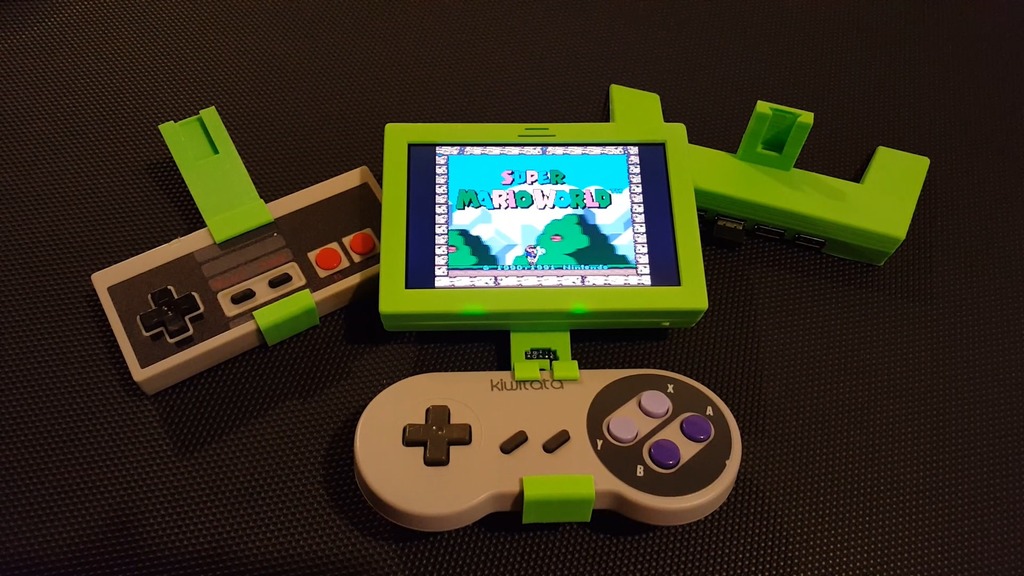 Hack Like Heck: Andy G - Portable Emulator with Swappable Controls