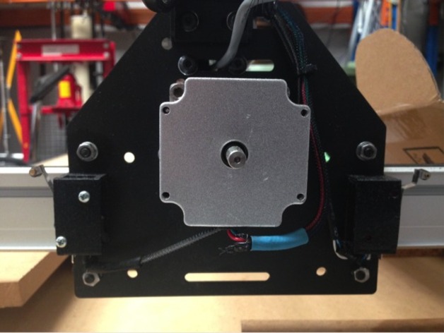 Shapeoko Limit Switch Holders - Omron Lever Style Switch