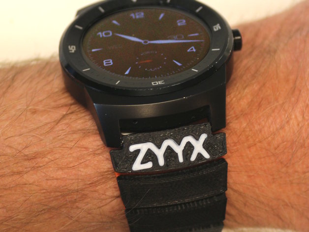 ZYYX Watch Wristband - Multi Material Print