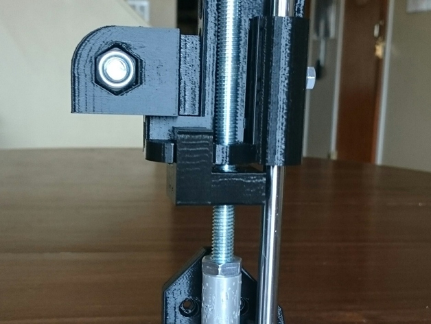Dual Auto Leveling Prusa i3 Reworked X-Idler Tensioner with T8 Leadscrew