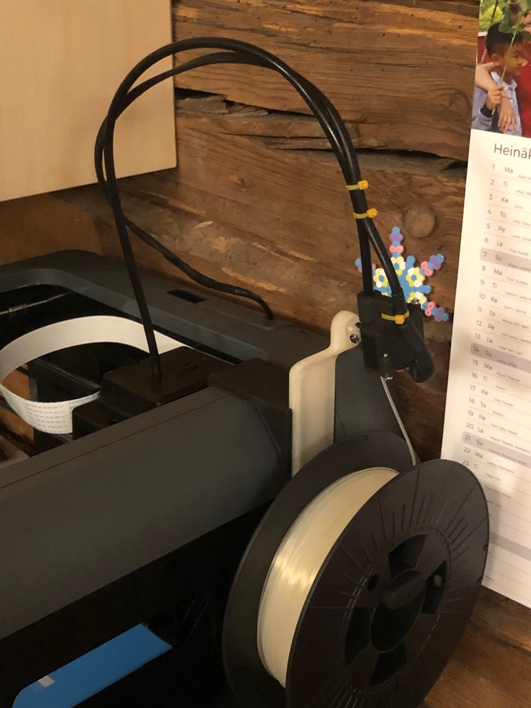 FF Finder spool holder with filament sensor